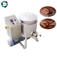 Machine à broyer les chocolats, petite machine de laboratoire pour broyer et raffiner le cacao, en acier inoxydable, GUSU CE