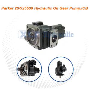 Genuine 20/925500 High Efficiency Hydraulic Gear <b>Pump</b> 250 <b>Bar</b> 3 Stages 20.19cm Displacement for 3CX/4CX Backhoe - Product Image 4