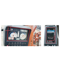 Nouvel écran LCD de 5,8 pouces pour moniteur d'excavatrice CAT ZX-3 E320D 320D 312D 330D LCD 279-7611 227-7698 2797611 2277698