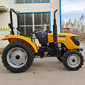Mini Tractor Agrícola 4x4 al Mejor Precio, en Venta, Tractores de Jardín en Oferta, Mini 4x4 de 60HP 70HP con Tracción en las 4 Ruedas, Tractor para Huertos - Product Image 1