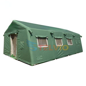 Tenda per rifugio anti-tempesta di vendita a caldo casa temporanea per la tenda di emergenza modulare per le vittime delle inondazioni - Product Image 1