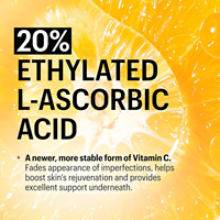 Sérum Visage OEM 20% Vitamine C, Vitamine E et Acide Hyaluronique – Éclaircissant, Anti-Taches, Unifiant le Teint, Anti-Âge – 30ml/100ml