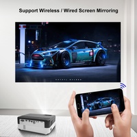 Touyinger — projecteur aérienne Q7, 1080P, lcd, vidéo, Portable, pour téléphone Portable