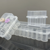 Boîtes cadeaux de luxe pour flacons de soins de la peau, emballages écologiques personnalisés de qualité médicale avec embellissements estampés à chaud