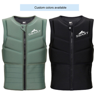 <span class=keywords><strong>Gilet</strong></span> de sauvetage de jet ski personnalisé taille libre pour adultes <span class=keywords><strong>gilet</strong></span> de sauvetage en néoprène sportif West portable pour la natation - Product Image 2