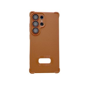 Custodia in TPU morbido a grana Litchi antiurto per <span class=keywords><strong>Samsung</strong></span> Galaxy S25 Plus S24 Ultra S23 FE A15 A25 A35 A36 A06 A06 A55 A53 A54 <span class=keywords><strong>A52</strong></span> <span class=keywords><strong>Cover</strong></span> - Product Image 6