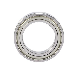 Roulement à billes à gorge profonde 6906ZZ, diamètre extérieur 47mm, bille en acier à paroi fine pour transmission d'équipement laser - Product Image 1