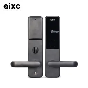 AIXC factory EXM price Hotel smart lock Carbon steel hotel smart lock system 2024 smart door lock