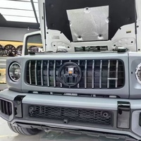 Nouveau kit de pare-chocs automobile de haute qualité style AMG pour Mercedes-Benz Classe G G500/G350 2025, avec accessoires d'échappement et ailes avant/arrière