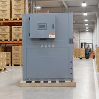 Warmtepomp fruitdroogmachine voor sheaboter, mango en cacaoverwerking, 180 kg, multifunctionele landbouwdroger