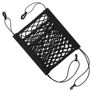 Organizador de <span class=keywords><strong>Maletero</strong></span> para Auto TMST Y0187 con <span class=keywords><strong>Red</strong></span> Elástica, Ganchos para Colgar en el Respaldo del Asiento, Kit de Cuerdas y Barrera - Product Image 6