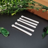 Cuillères doseuses en plastique Mini Micro Tiny pour médicaments en poudre 25mg 75mg 125mg 150mg 0.3g 0.25g 0.05ml 0.15ml 0.25ml 0.3ml 0.5ml