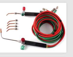 <span class=keywords><strong>Mini</strong></span> <span class=keywords><strong>chalumeau</strong></span> oxyacétylène en laiton pour la soudure à l'<span class=keywords><strong>oxygène</strong></span> - Product Image 2