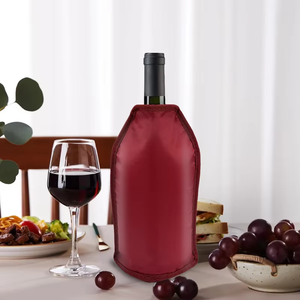 Borsa Refrigerante in Gel di Nylon a Raffreddamento Rapido per Bottiglie di Vino e Champagne, Lunga Durata della Refrigerazione per Feste all'Aperto - Product Image 6