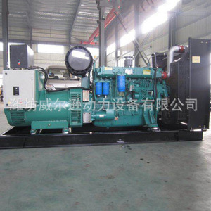Groupe électrogène diesel Weichai 250 kW 400 V 50 Hz avec télécommande pour usage commercial - Product Image 1