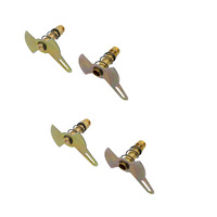 Buse de cuisinière à gaz en cuivre de haute qualité personnalisée, compatible avec les brûleurs GNL et GPL, accessoires de buse de brûleur de cuisinière à gaz