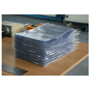 Độ Trong Suốt Cao Lớp Đầu Tiên Rõ Ràng <span class=keywords><strong>PVC</strong></span> Ràng Buộc Bìa - Product Image 1