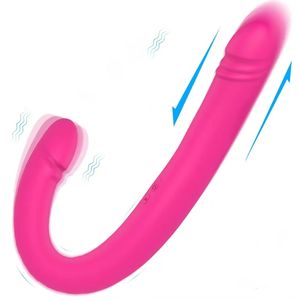 Silikon & ABS Double-Ended Vibrator <span class=keywords><strong>Dildo</strong></span> Träger loses tragbares Sexspielzeug für erwachsene Lesben paare <span class=keywords><strong>Soft</strong></span> Feature Big Size - Product Image 1