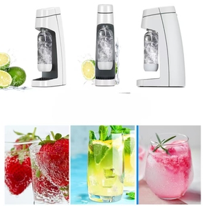 Máquina <span class=keywords><strong>de</strong></span> <span class=keywords><strong>Agua</strong></span> Carbonatada Comercial y Doméstica, <span class=keywords><strong>Dispensador</strong></span> <span class=keywords><strong>de</strong></span> Bebidas Carbonatadas <span class=keywords><strong>Casero</strong></span>, Aprobado para Tiendas <span class=keywords><strong>de</strong></span> Té con Leche, Plástico - Product Image 4