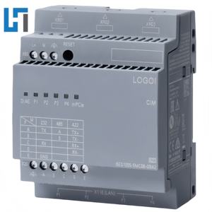New Original LOGO! 6ED1055-5MC08-0BA2 PLC Module Industrial Automation Controller Warehouse Stock - Product Image 1