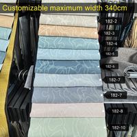 Tissu de rideau occultant en polyester 100% tissé à pois jacquard, nouvelle série Galaxy, pour salon
