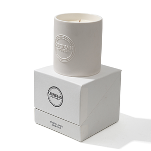 AIKUN - Vela Aromática Artesanal de Cera de Soja Orgánica en Frasco de Cerámica Único de Lujo con Etiqueta Privada, Venta al por Mayor - Product Image 2