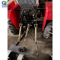 Tracteur agricole miniature 4 roues 12/18/25/35 CV certifié CE, avec accessoires complets, pour les États-Unis et l'Europe