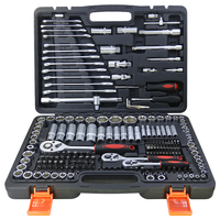 ODEC 46-Piece Vehicle Tool Kit with Ratchet Torque Wrench and 1/4-Inch Socket Set