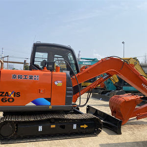 Offres Spéciales mondiale Japon Hitachi pelleteuse d'occasion sur chenilles Zx60-5a mini-pelle d'occasion vendue à un prix inférieur - Product Image 3