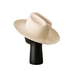 Sombreros <span class=keywords><strong>de</strong></span> lana <span class=keywords><strong>de</strong></span> fieltro para Cowboy, alta calidad, otoño e invierno, <span class=keywords><strong>2022</strong></span> - Product Image 6