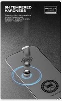 HEYBINGO X-MAN 2.5D Verre trempé anti-reflet haute transparence 0,3 mm pour 13 Pro Max