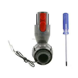 Pièces de rechange Connecteur de brosse de sol compatible avec les aspirateurs <span class=keywords><strong>Dyson</strong></span> V8 <span class=keywords><strong>V10</strong></span> <span class=keywords><strong>Tête</strong></span> à entraînement direct - Product Image 3
