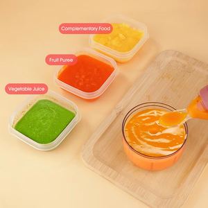 Biberon <span class=keywords><strong>3</strong></span>-en-1 multifonctionnel en silicone de qualité alimentaire pour bébé, avec cuillère, pour riz, céréales, fruits et <span class=keywords><strong>lait</strong></span> - Product Image 4