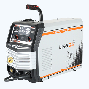 Machine à <span class=keywords><strong>souder</strong></span> à l'aluminium LINGBA Pulse <span class=keywords><strong>MIG</strong></span> MIG200-Plus portable, nouvelle soudeuse multiprocessus 5-en-1 gaz/sans gaz <span class=keywords><strong>TIG</strong></span>/MMA 220V - Product Image 3