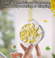 Diffuseur de parfum en pierre sculptée 3D de luxe, tablette de cire parfumée, support décoratif pour la maison