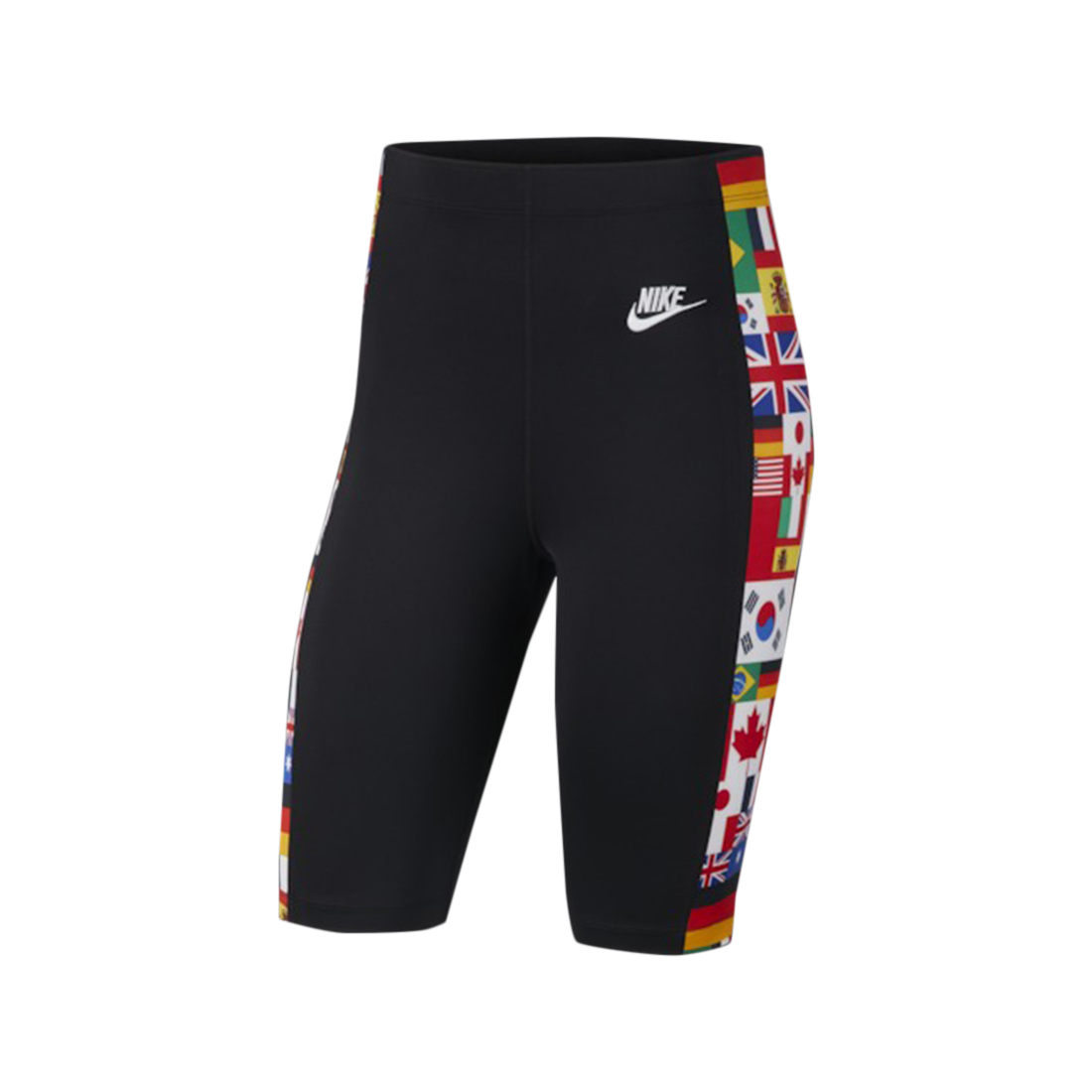 women's nike multicolor shorts