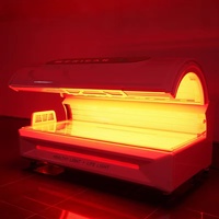 Lit de luminothérapie infrarouge LED rouge pour le corps entier, pour les salons de beauté et les soins de spa