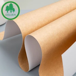 Manufacturer Supply CKB Coated Kraft Board Single Side Coating for Beverage Carriers Food Boxes and Takeaway Packaging - Product Image 2