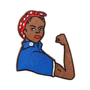 Miếng Vá Hình Nhân Vật Hoạt Hình Tùy Chỉnh Miếng Vá Thêu Công Chúa Thời Trang - Product Image 4