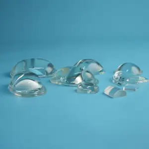 फैक्टरी कस्टम उच्च गुणवत्ता 92 107 मिमी व्यास 120*30 115*60 डिग्री एंटी-ग्लेयर ऑप्टिकल एलईडी एलईडी लाइट के लिए एलईडी लाइट - Product Image 1