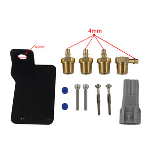 Válvula solenoide de control del turbocompresor con soporte de 4 mm y 8,5 mm para Subaru WRX Legacy Forester 08+ ECU03 - Product Image 1