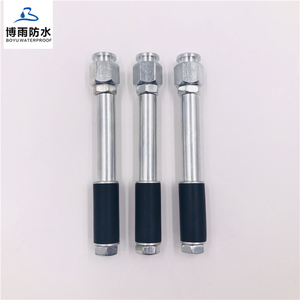Embout d'injection de coulis pour béton à tête plate en acier 16*125mm 130mm - Product Image 4