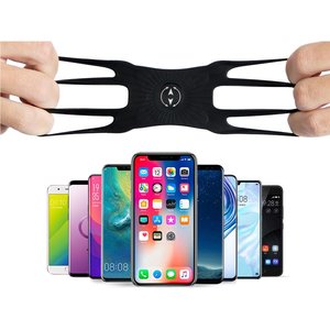 Porta cellulare universale 360 ° girevole per Smartphone per moto Scooter elettrico MTB bicicletta auto - Product Image 2