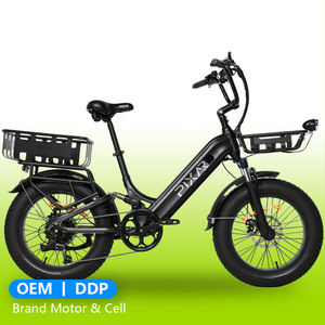 Vélo de montagne électrique GALAXY 500W 48V, 20 pouces, frein à disque hydraulique, 9 vitesses, vélo de montagne électrique en alliage pour hommes - Product Image 1
