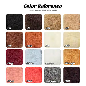 Shoumei Top Qualité Mèches Humaines Poids Léger Meches Pour Tresses Africain <span class=keywords><strong>Afro</strong></span> Crépus En Vrac Cheveux Humains pour Tressage - Product Image 6