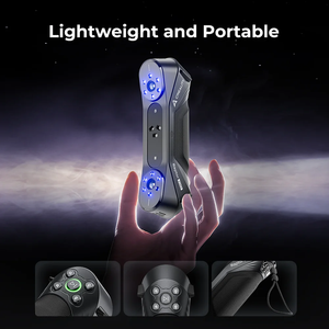 Escáner 3D Cr-scan Raptor Pro, 22 líneas láser cruzadas, 7 líneas láser paralelas con luz estructurada NIR - Product Image 3