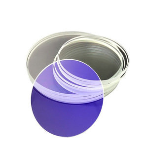 Lampe torche <span class=keywords><strong>LED</strong></span> avec lentille en verre bleu, revêtement <span class=keywords><strong>AR</strong></span> double face anti-reflet, personnalisation du revêtement optique en verre - Product Image 4