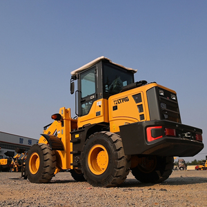 Bán Hot <span class=keywords><strong>loader</strong></span> DIESEL tập tin đính kèm thủy lực phía trước mini <span class=keywords><strong>loader</strong></span> 1.5 tấn <span class=keywords><strong>2</strong></span> tấn bánh xe tải với ngã ba - Product Image 2