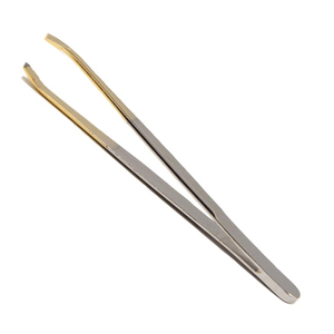 Pinzas para Cejas Reutilizables de Alta Calidad, Instrumentos de Belleza de Acero Inoxidable, Punta Inclinada, Diseño Ligero - Product Image 6