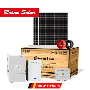 2021 Hybrid-Solaranlage 3kW 8kW 10kW 30kW Preis Solaranlage zu Hause